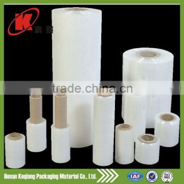 All size available PE pallet stretch film/logistics wrapping film/plastic wrapping film
