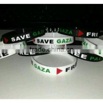 Supply Save Gaza Free Palestine wrist bands ---- DH 16959