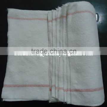 Woven Technics and 100% Cotton Material floor cleaning cloth