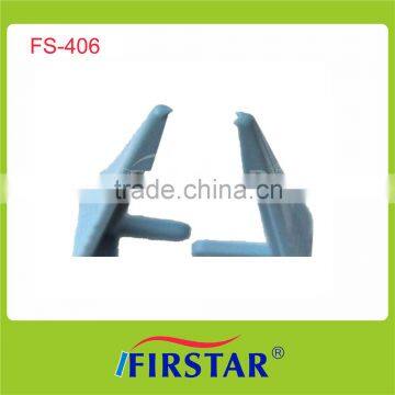 PP material dental rubber dam forceps