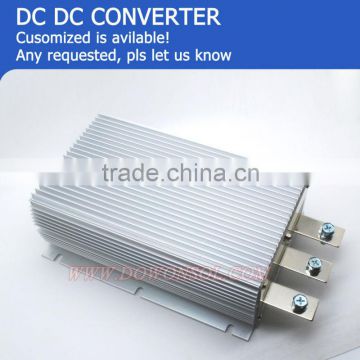 Full Power 3000W 60A dc dc converter 24v to 48v High efficiency
