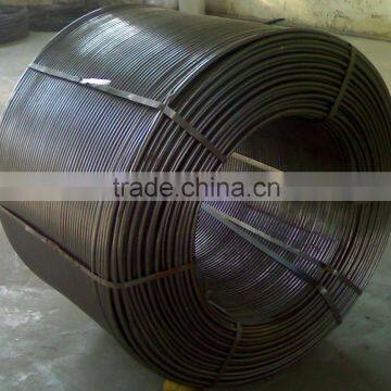 Cored Wire for Calcium Silicon/SiCa Cored Wire