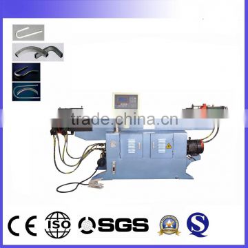Automatic hydraulic round metal bar and rod bender