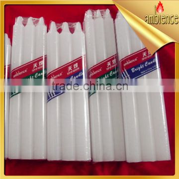 Domestic lighting candles Daily average candle wax rod cotton core white candles