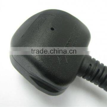 BS standard 10A 250V ASTA pvc plug