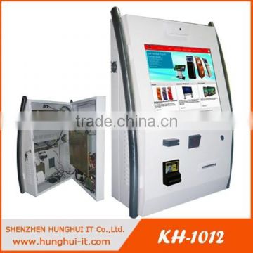 17 inch Wall Mount Coin operated wifi kiosk
