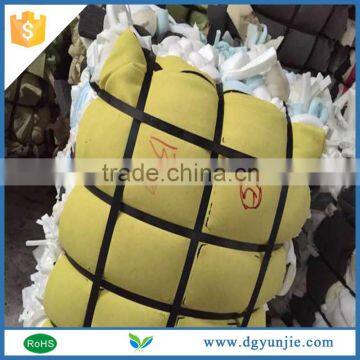 100%dry and clean rebond foam scrap from China