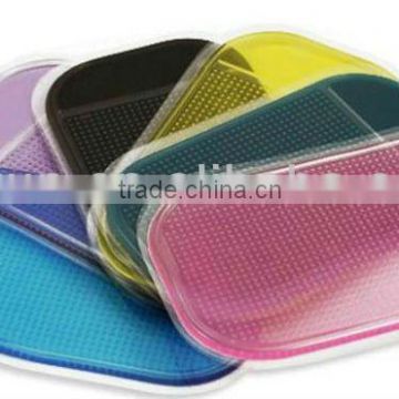 wholesale colorful anti slip pad,pu anti slip pad ,anti slip car pad