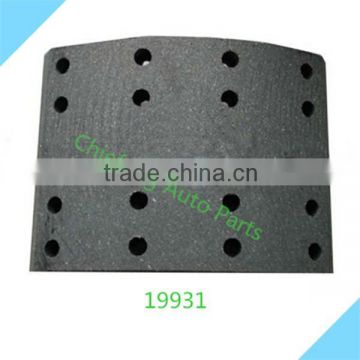 replacement part 19931 551137 for Scania winch brake lining
