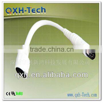 High Performance Mini Din 9pin Cable to terminal Block Cable