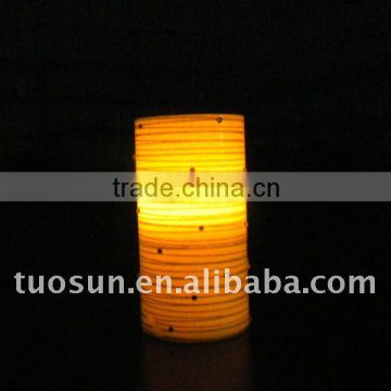 led light imitation flameless candles with soft real candle glow