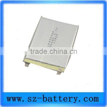 455068 Lithium polymer battery for GPS,Mp4,MP5 player