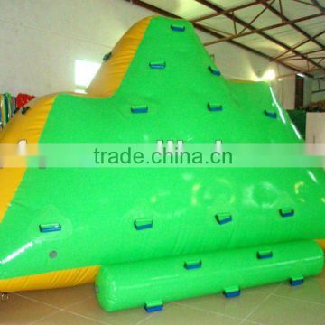inflatable iceberg water toy/interesting inflatable iceberg / water sport