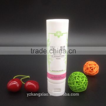 High quality plastic tube containers wholesale with flip top cap