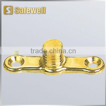 Male brass backlate clamp