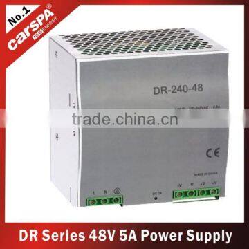 CE RoHS approved Din rail 240W 48v din rail smps power supply