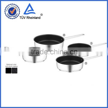 304# material high quaity best stainless scanpan frying pan