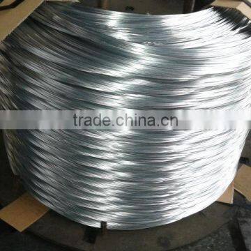 (FACTORY) POPULAR BY ALL CUSTOMER galvanized steel wire for Chain link fence