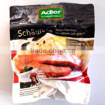 ready meal food Vacuum Plastic Packaging bag