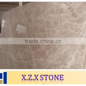 China emperador light marble tile and slab, Natural beige marble