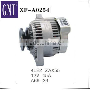 excavator engine alternator for ZAX55 4LE2