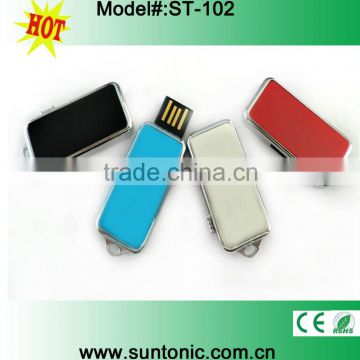 Metal USB flash drivers in 1G/2G/4G/8G/16G/32G/64G with printing for corporate gifts