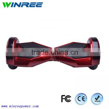 Mini 2 wheel hands free self balancing scooter electric scooter with bluetooth speaker