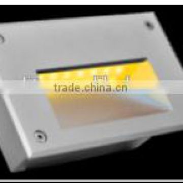 2016 24 volt square stairs step light surface mounted outdoor led wall light
