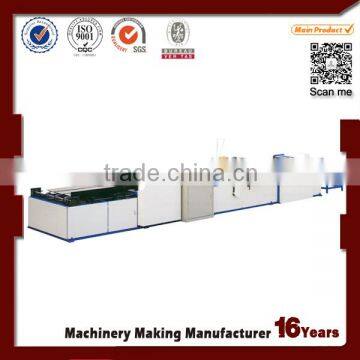 plastic PP woven bag cutting machine and sewing machine