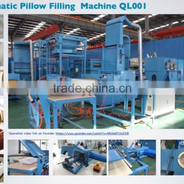 Polyester fiber cushion filling machines