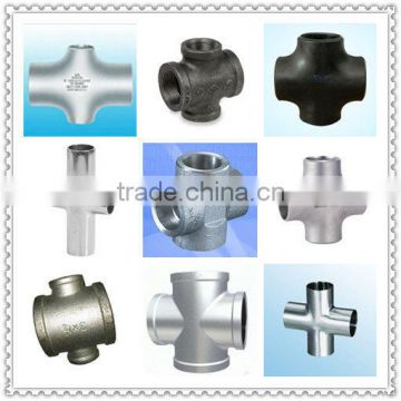cross,tube fitting,butt welding pipe fittings,China manufacturer
