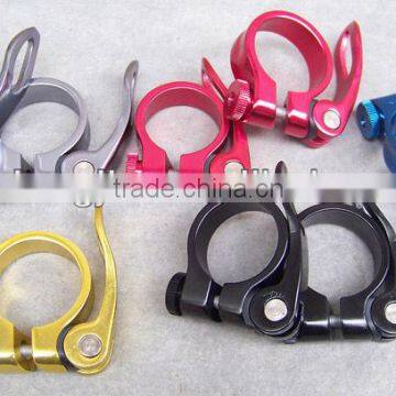 cnc aluminum 31.8mm bicycle seat clamps
