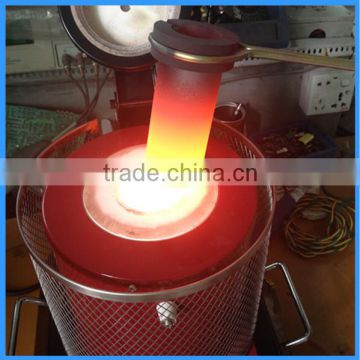 Top Selling Easy Operation Small Capacity Gold Induction Melting Furnace (JL-MF-1)