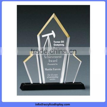 Direct Factory Price High reflective latest art acrylic trophy