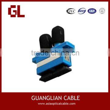 Manufacturer SC/FC/ST/LC/RCA/SMA/E2000 fiber optic adapter with high quality