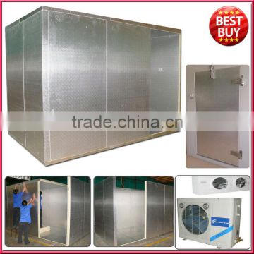 30m3 Cold Storage room with embossing aluminum panels