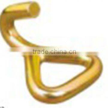 2016 High quality Heavy duty Golden Color Singel J Hook