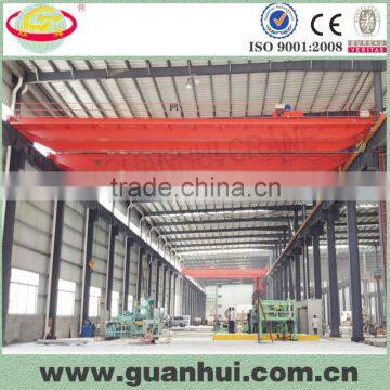 best design double girder 30 ton overhead crane