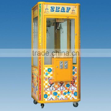 Coin operated toy crane machine