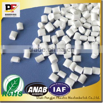 masterbatch manufacturer food grade white masterbatch for film and injection,extrusion and granulation,competitive price