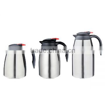 1200ml stainless steel 18/8 double wall thermos insulated hot pot