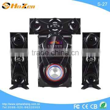 Supply all kinds of 3.1 home teather speakers with best choice