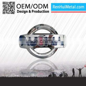 China factory supply custom metal Car Stickers car emblem badges