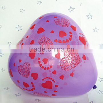 customized printed heart balloons party decoration baloons