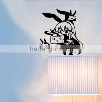 New Shimakaze - Kantai Collection Anime Wall Decal Japanese Waterproof Vinyl Multifunction Decorative Sticker OSK026