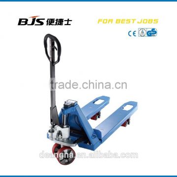 High quality 2 ton industrial electronic scale handling vehicle(E20V) pallet truck