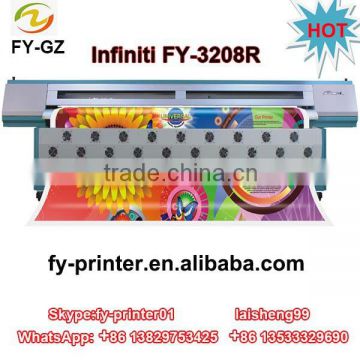 Solvent printer FY3208R Canvas Printing Machine(SPT510-35PL)