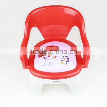 Cartoon printing baby chair customizable colorful portable kids chairs
