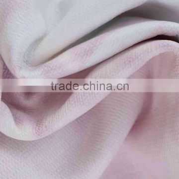 Cheap And High Quality Lanimated Warp Spandex Knitted Fabric