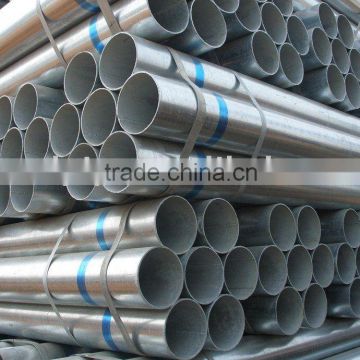 cold galvanized steel pipe for structure